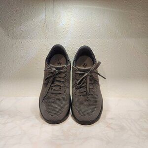 Kizik Womens size 7.5W Graphite Gray Lima Shoe Breathable Knit Upper Rubber Sole